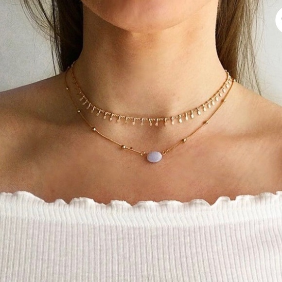 ✨✨Dainty Frill Choker Necklace ✨✨ - Picture 5 of 5